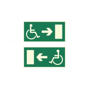 kerekesszékes_menekülő_útirány_tábla